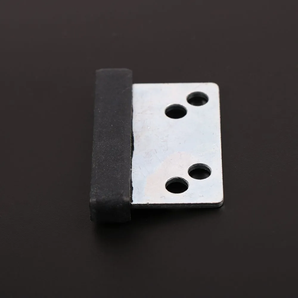 Elevator Parts 1pcs Applicable to mitsubishi elevator Door slider Landing door foot Elevator car door hall Rubber material Teflon material elevator parts
