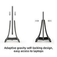 Support Vertical pour ordinateur portable, pour Macbook Air Pro, IPad, HP, DELL, ASUS Pro, Support de tablette, accessoires 5