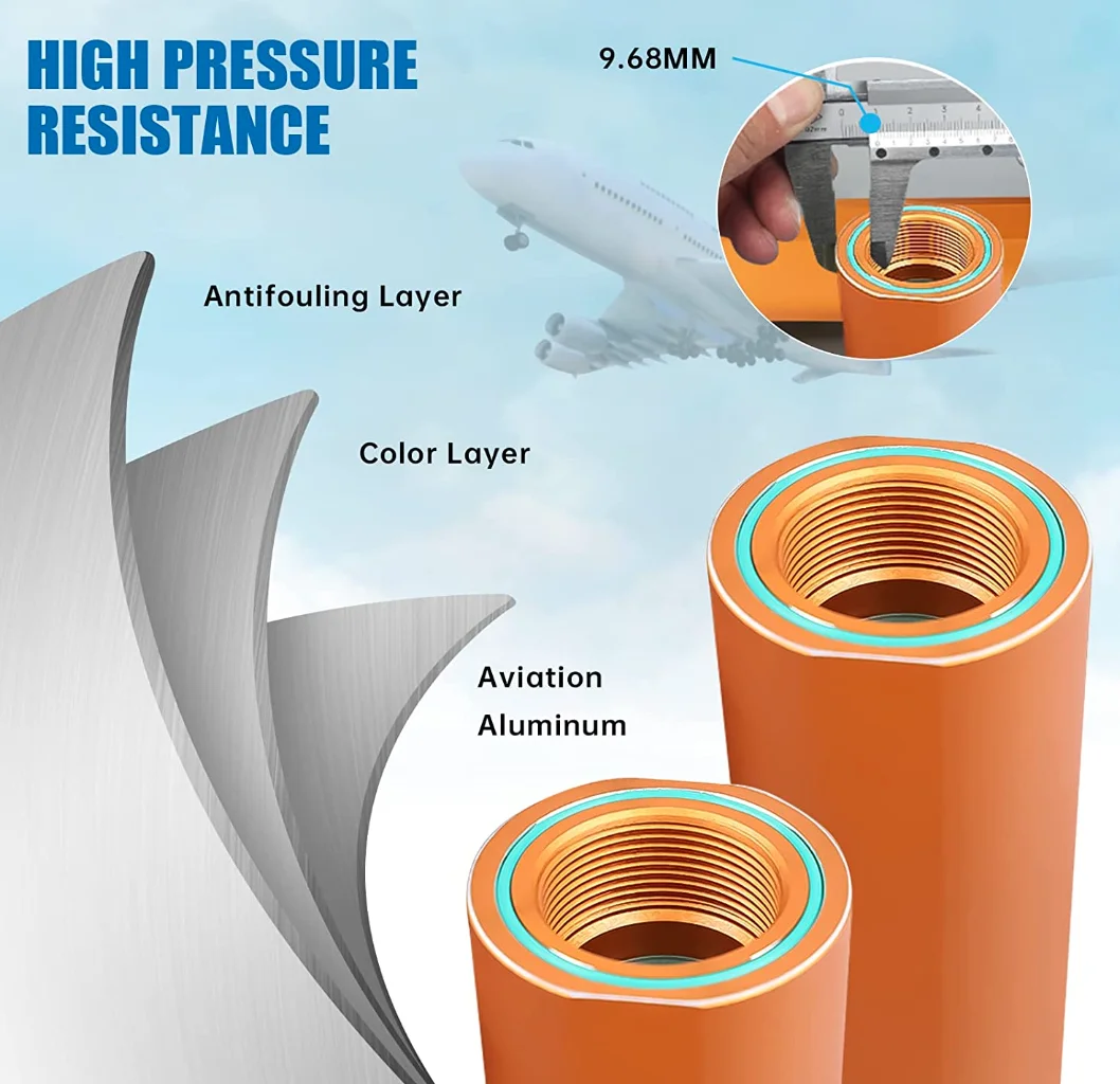 30mpa high-pressure air filter, oil-water separator 30 mpa, air compressior pump