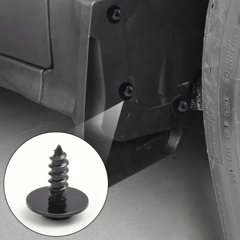 Car screws car self tapping screws auto engine cover bumper fastener splash shield liner hexagonal head self-tapping screw Toyota Lexus