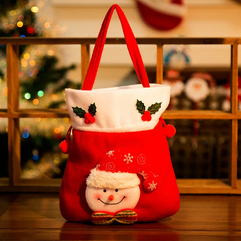 

Gift Candy Bag For Christmas Holiday Handbag