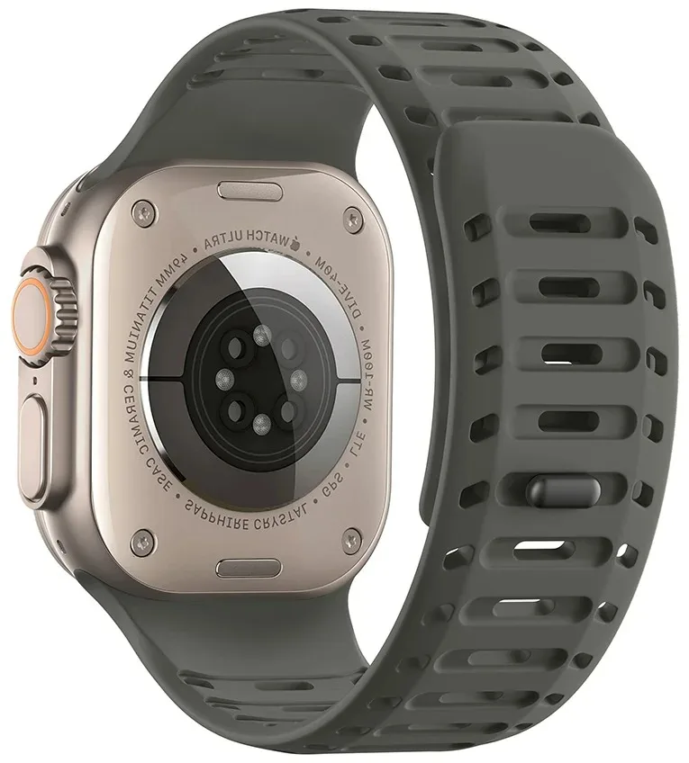 Magnetic Silicone Comfort Strap for Apple Watch