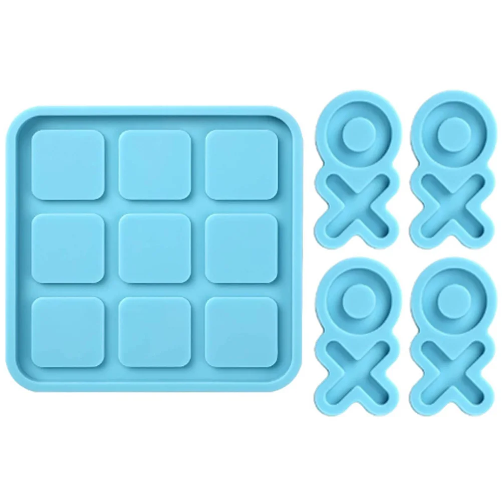 

Xo Board Mold Resin Cake Pops De Para Gelatinas Candy Molds Craft Piece Crystal