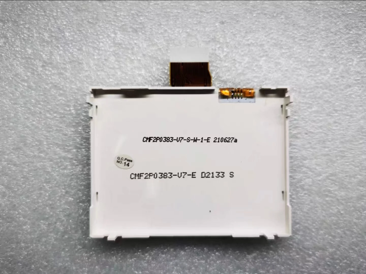 

New original TSF8G0366FPC-B1-E CMF2F0383-V7-E LCD Display For Replacing instrument screen