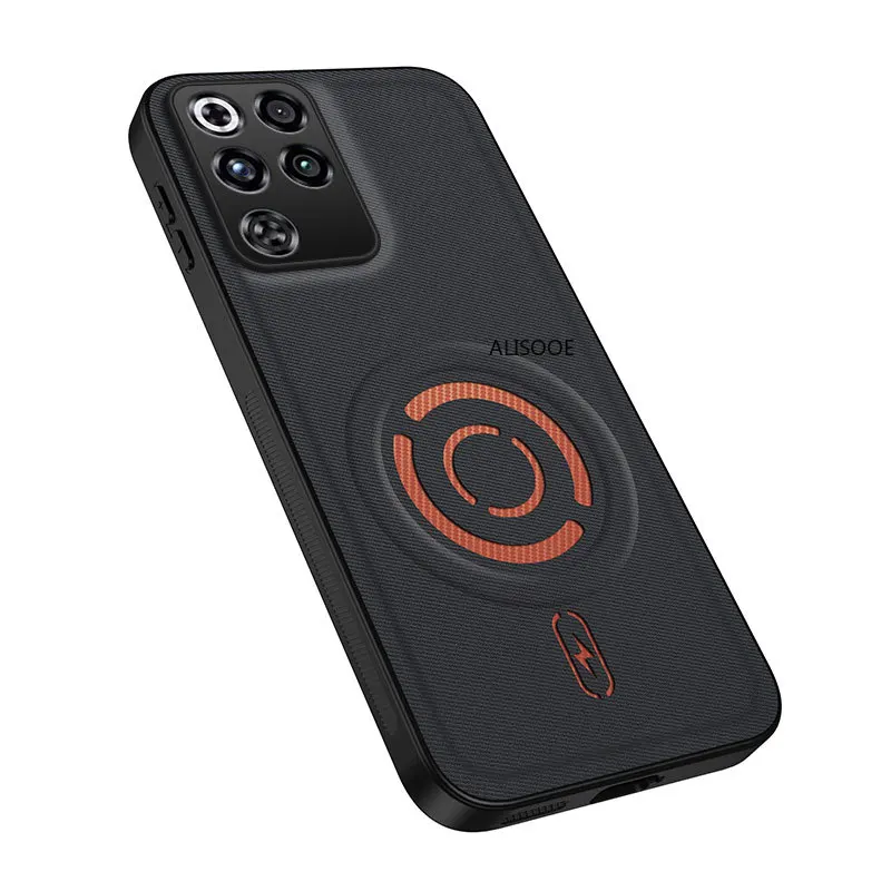 Enhanced Magnetic Solid Color PU Leather Protective Phone Case