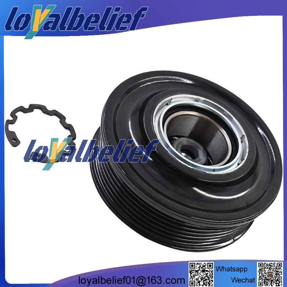 For 2011 2010 2013 Audi Q7 3.0l V6 Ac Compressor Clutch 4471501522 4471502613 7e0820803h