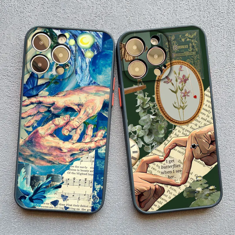 Чехол для iPhone 12 13 Pro Max Mini 15 14 11 Pro Max 7 8 Plus X XR XS