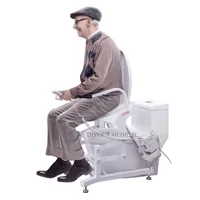 Hot Sale Electric Transfer Lift Commode Wheelchair Transfer Bath Chair With Toilet Multi-purpose Nursing Transit Wheelchair 1
