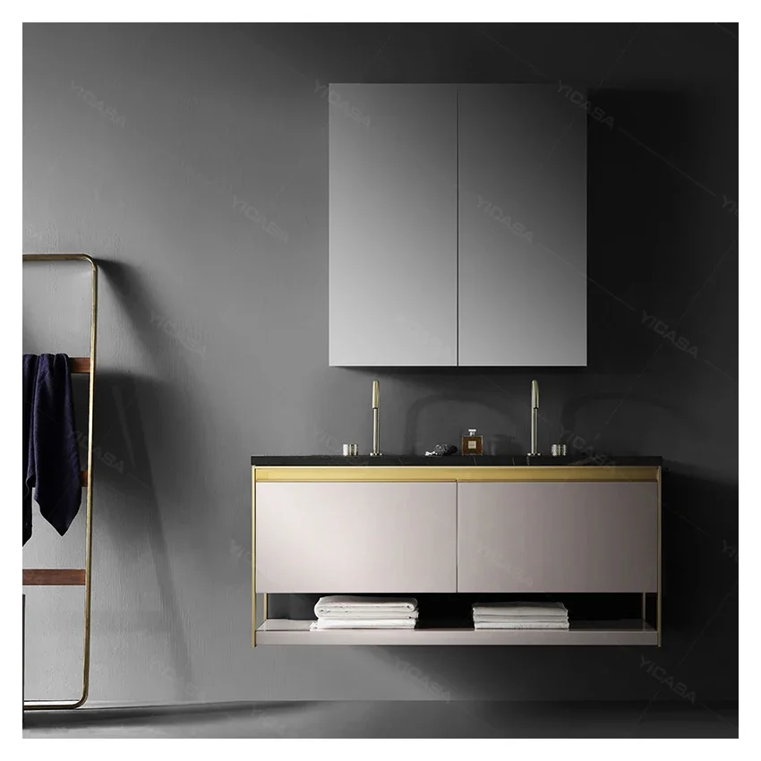 style double sink bathroom vanity