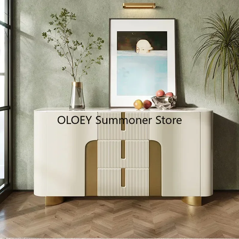 

Современный минималистичный буфет, буфет, сланцевый шкаф, консоль для прихожей, стол для кухни, журнальные столики, кухонная мебель