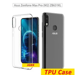 Ultra - Thin Transparent Soft TPU Protective Phone Case for 1 Piece (For Max Pro M2)
