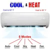 18000 BTU Mini Split Air Conditioner Ductless Inverter System 18.3 SEER2 with Heat Pump 220V 1.5 Ton 2