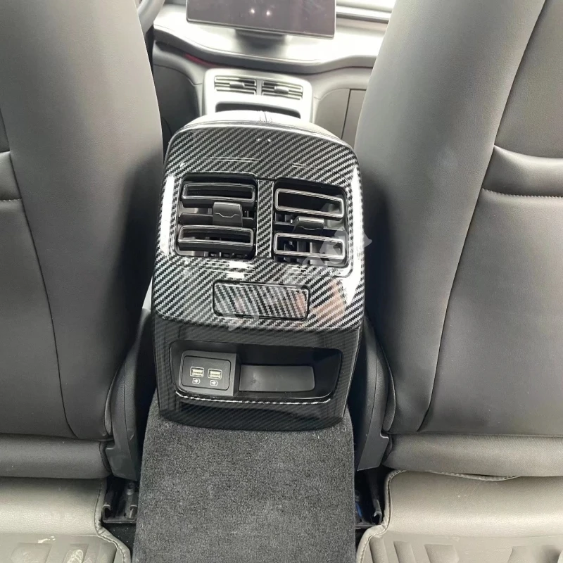BYD Seal 5 DM-i Carbon-Look Interior Trim Covers view 5