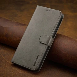 Leather Wallet Phone Cover - Stylish and Protective Case for Mate 60 ProPlus (Grey LCxnw)
