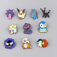  Cartoon Cute Things Purple Anime Enamel Pin Pins for Backpacks Woman Brooches Lapel Badges Icons Anime Jewelry Gifts For Kids 