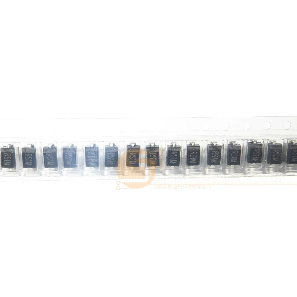 100PCS 1N5819 SS14 1N5822 SS34 1N4004 1N4007 SS16 1N5817 SS12 SMA 정류기 다이오드 SS110 SS36 SS24 SR2100 SS210 SS310 M7 M5