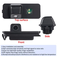 Universal Car Rear View Night Reverse Camera Waterproof HD Wide Degree Angle For VW For Polo 2C Bora Golf MK4 MK5 MK6 - Image 4