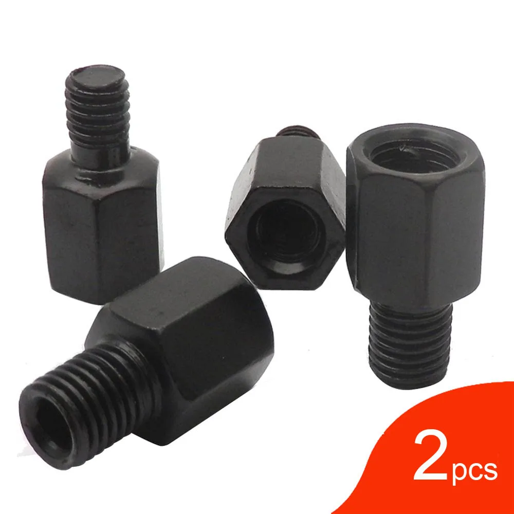 Bullone adattatore per specchietto retrovisore moto da 10 mm a 8 mm