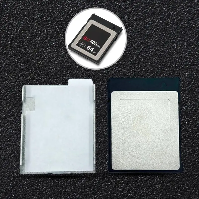 N3UD CFE Type B XQD Card Housing Case Upgraded Protector for CFE B Card Dustproof Enclosure