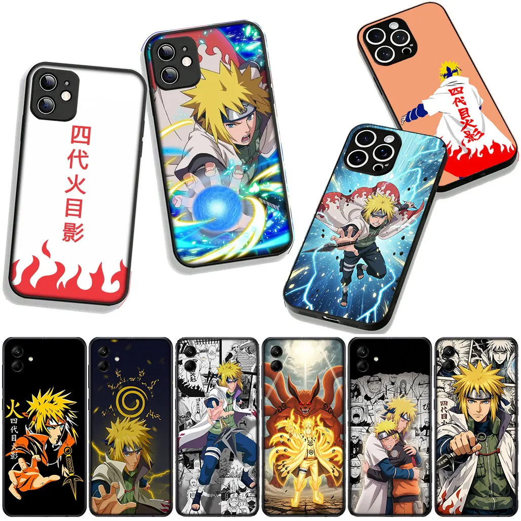 Anime Namikaze Minato Phone Cover Case
