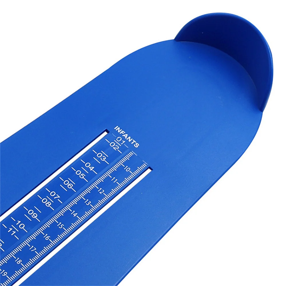 Foot Length Measuring Ruler Sturdy Clear Marking Easy To Carry Fine Workmanship Very Practical Tools Shoe Size Meter Convenient