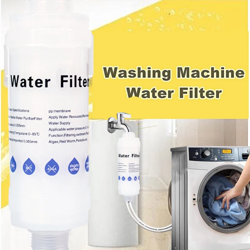 

Наборы очистителей для воды, Универсальный фильтр для смесителя для кухни, ванной, душа, домашний фильтр из полипропилена, хлопка, высокая плотность, практика