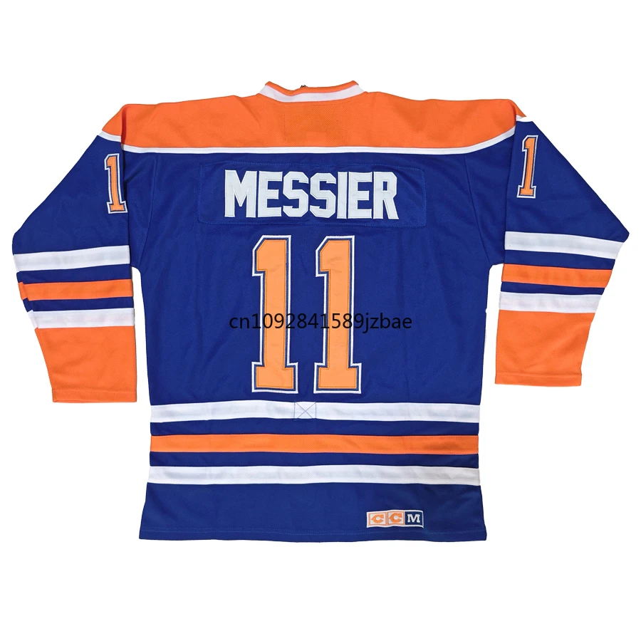 Paul Coffey Jersey Canada Edmonton Retro Ice Hockey Jerseys 11 Mark Messier Jersey 99 Wayne Gretzky All Stitched Us M-3XL