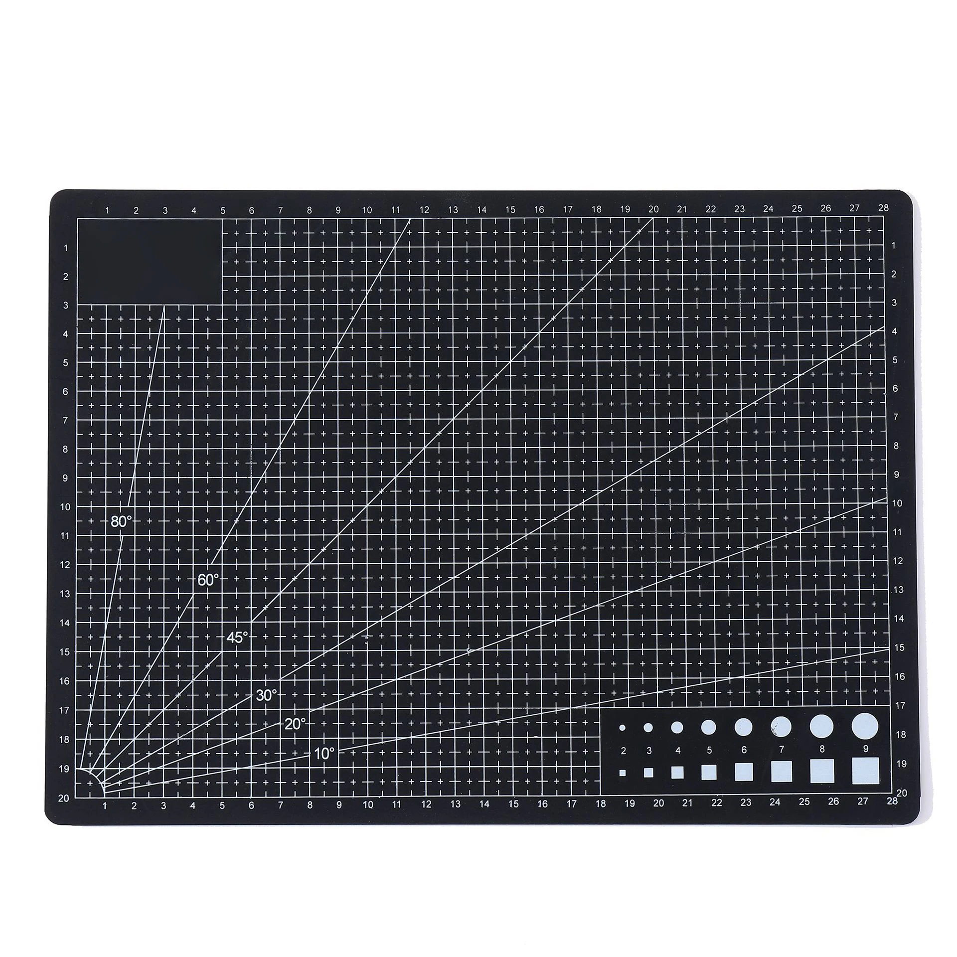 High Elasticity Durable Cutting Mat - PVC, 2.5MM Thickness, Ideal for DIY Handicrafts & Art Projects