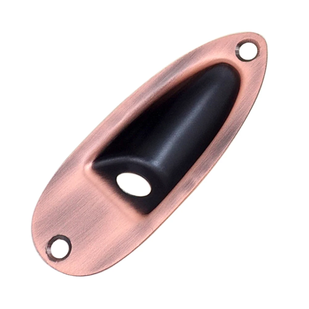 Jack Platte Gitarre Eingang Jack Platte 6,35mm Für Elektrische Gitarre Eingang Jack Jack Platte Metall Für ST Elektrische Gitarre – Detail 21