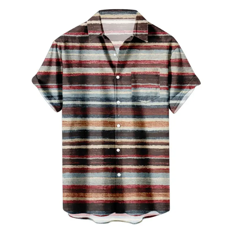 Рисунок 3 - Мужская рубашка в полоску