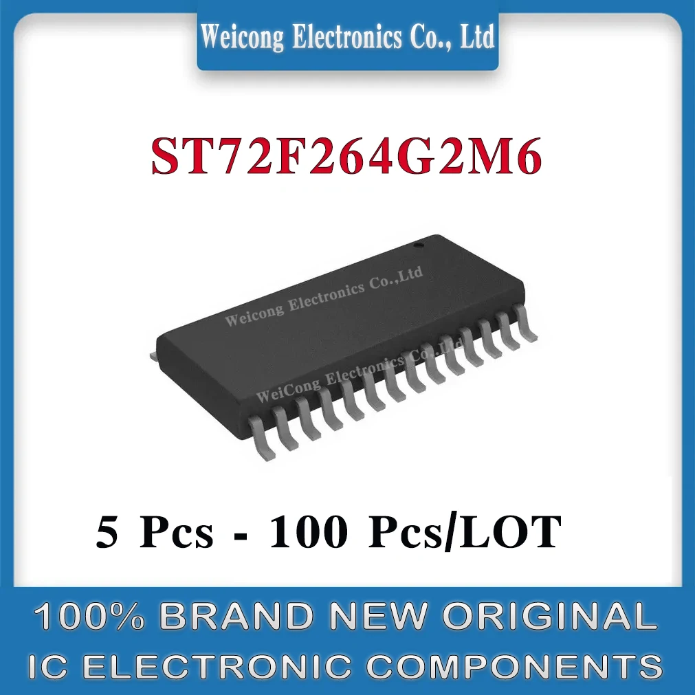 

New Original ST72F264G2M6 ST72F264G2M ST72F264G2 ST72F264G ST72F264 ST72F ST72 IC MCU Chip SOP-28