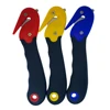 Hook Fixed Blade Knives TPR Safety Knife Box Carton Opener ABS Ergonomic Plastic Handle Multifunction Cutting Hand Tools Cutter 1