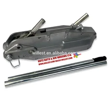 

Willest 3.2T Alum Alloy Shell Portable Manual Lift Puller Hand Winches PH32A05A