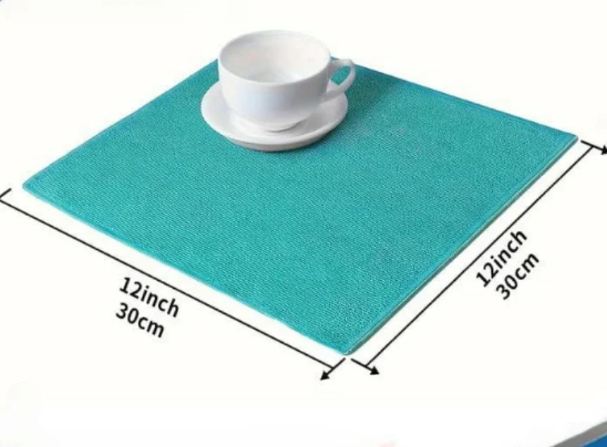 5PCS Microfiber Car Cleaning Towel Super Absorbent Soft Multifunctional Cleaning Tools Kitchen Wipes Household Dishcloths