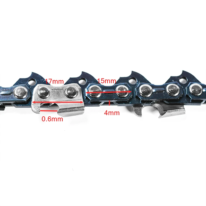 20 inch 76 Links Replacement Chainsaw Saw Mill Ripping Chain For Timberpro 62CC 0.325 Model Surface Smooth For Cutting Lumber chainsaw chain
