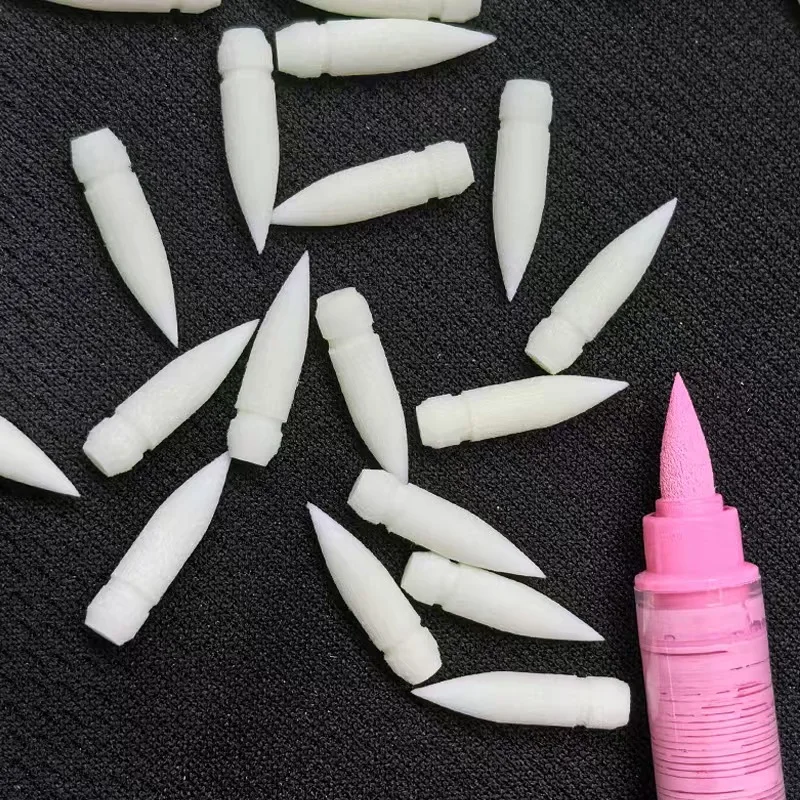 Acrylic Paint Markers 20-200pcs GuangNa Replacement Tips Soft Dual Tips DIY Kids Painting Art Stationery