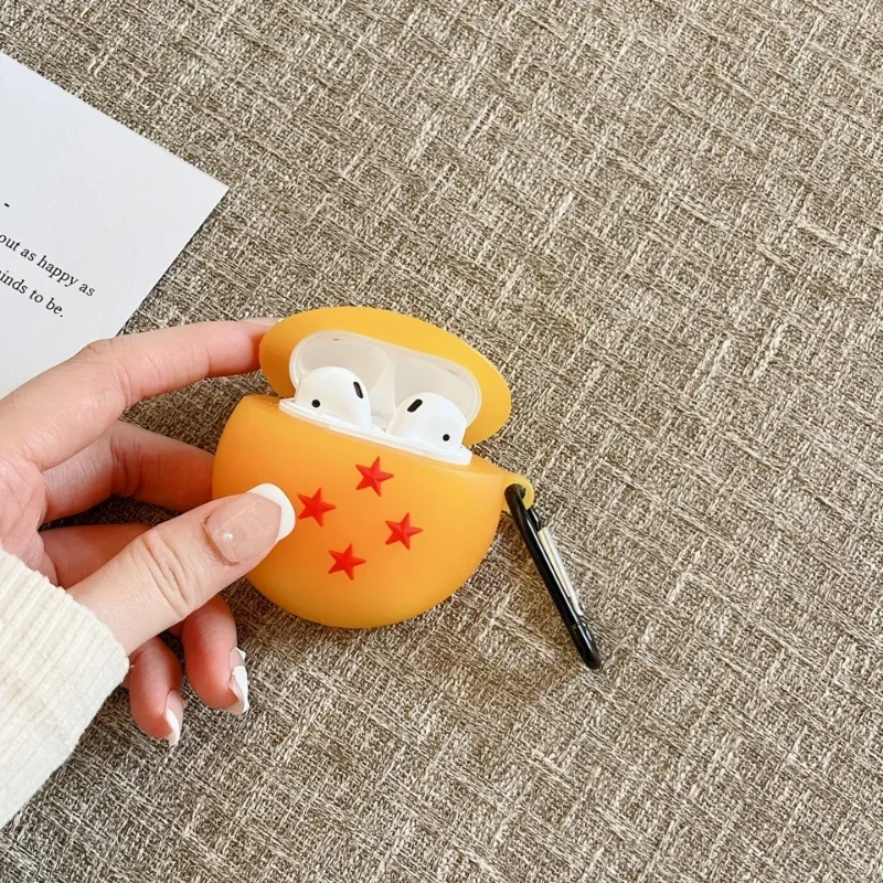 ソフトシリコンAirpodsケース,ドラゴンボールとアニメのデザイン