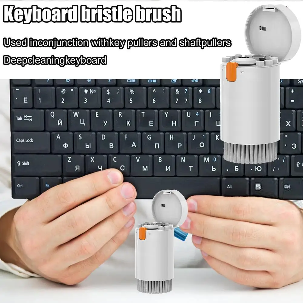Laptop Cleaning Kit Multifunctional Safe Portable Headphones Cleaner Cleaning Cloth Electronic Clean Brush Spray For Cell Phone