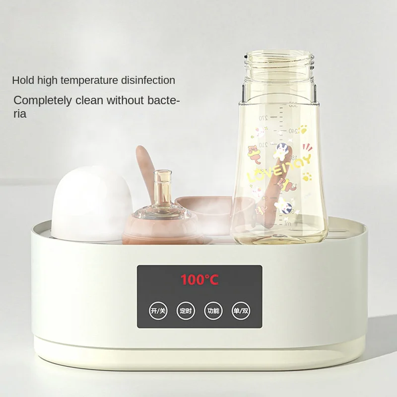 300ml Baby Newborn Nursing Nipple PP Bottle SIlicone Pacifier Milk Water Bottle Training Feeding Thickened Drop-resistant