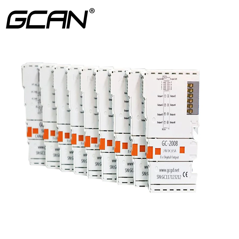 GCAN-IO-8000 ǥ CANopen  PLC ̺ ġ IO Ŀ÷ ⷯ 