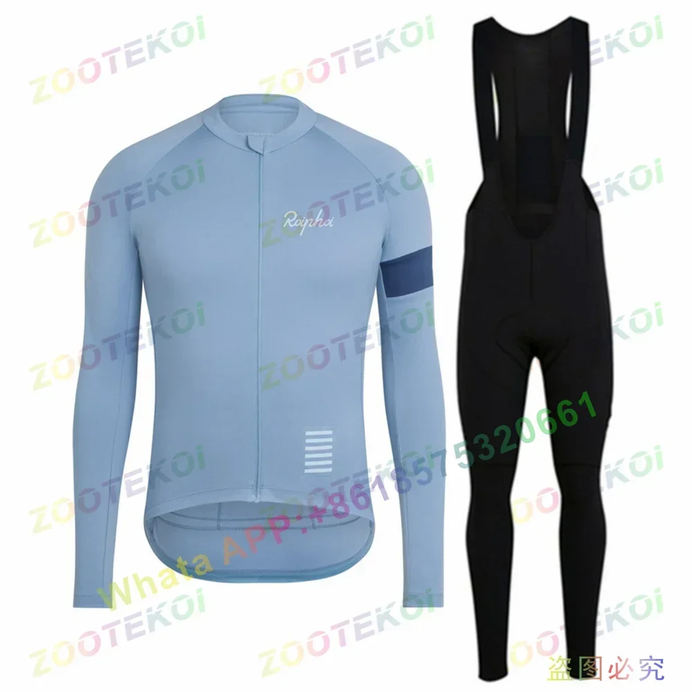 Ropa de ciclismo ROIPHOI Spring/Autumn s Cycling clothing Professional Team Long Sleeve Men's Jersey comfortable