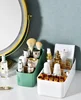 Cosmetics Storage Basket Coffee Table Bamboo Sundries Storage Basket Living Room Storage Desktop Storage Box 2