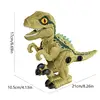 Electric Walking Spray Dinosaur Robot With LED Light & Realistic Sound Mechanical Dinosaurs Model Toy For Kids Birthday Gifts 6