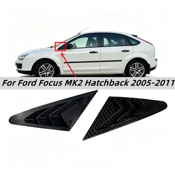 Copertura per Finestrino Anteriore, Griglia Decorativa Laterale per Ford Focus MK2 Hatchback 2005-2011