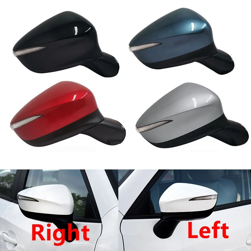 Exterior Rearview Mirror Assy With Electric Angle Adjust Folding