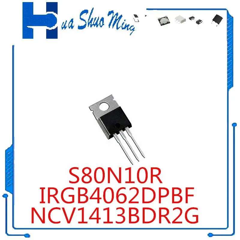 

10Pcs/Lot IRGB4062DPBF IRGB4062D GB4062D IRFB4110PBF IRFB4110 S80N10R TO-220