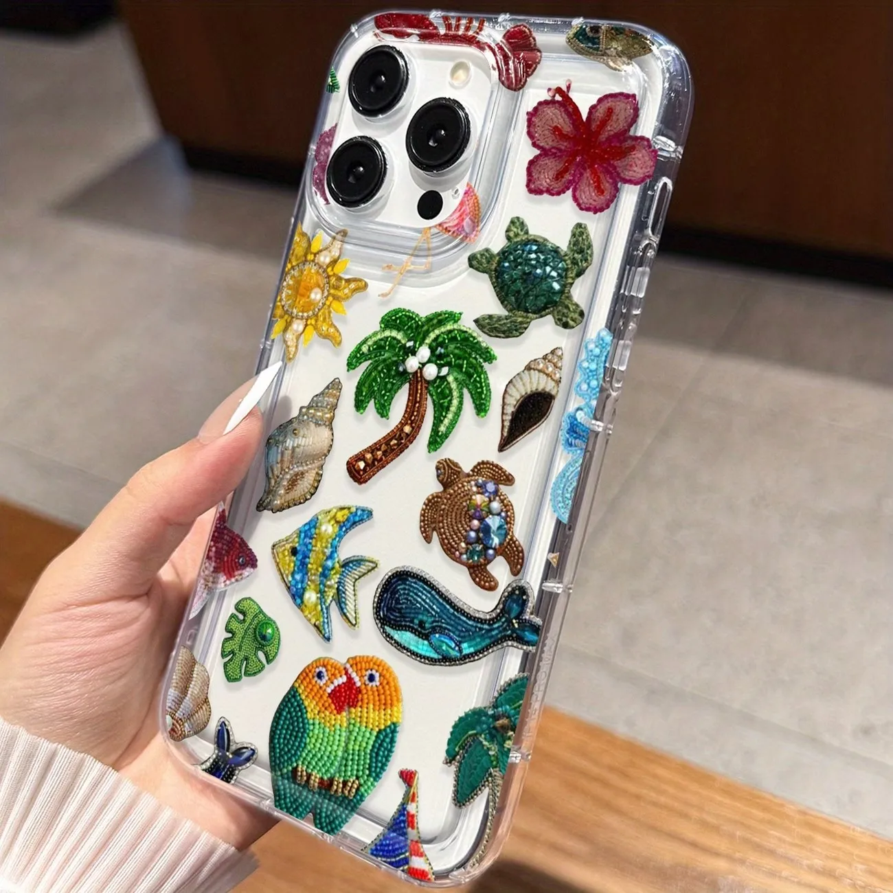 Summer Ocean Style Phone Case - Vibrant and Stylish Protection