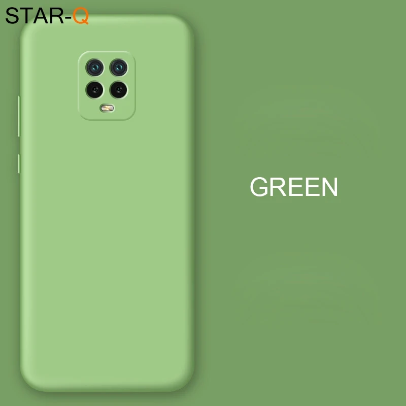 Enhanced Liquid Silicone Full-Cover Phone Case in Original Soft Design