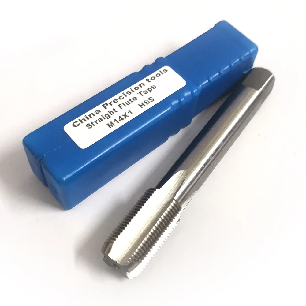Drill Bit Thread Tap Bearing Steel Taper Point Right Hand Straight Flute Machine Tap,M16x1.5