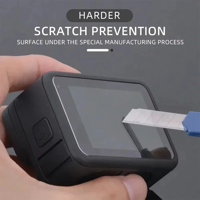 Description Picture 5 of itemCamera Lens Tempered Glass Screen Protector for GoPro Hero 4K Anti-Scrach HD Clear Protective Glass Films Cameras Accessories